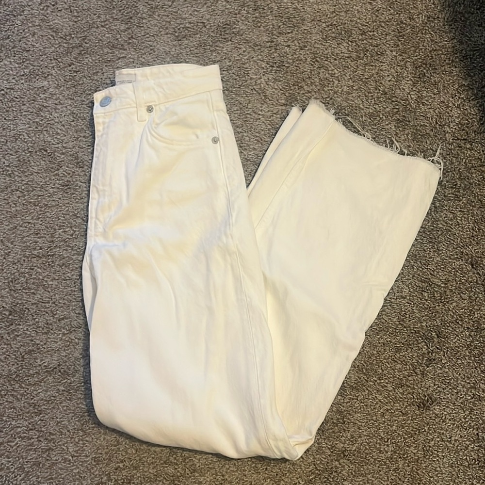 High Rise Wide Leg Jeans